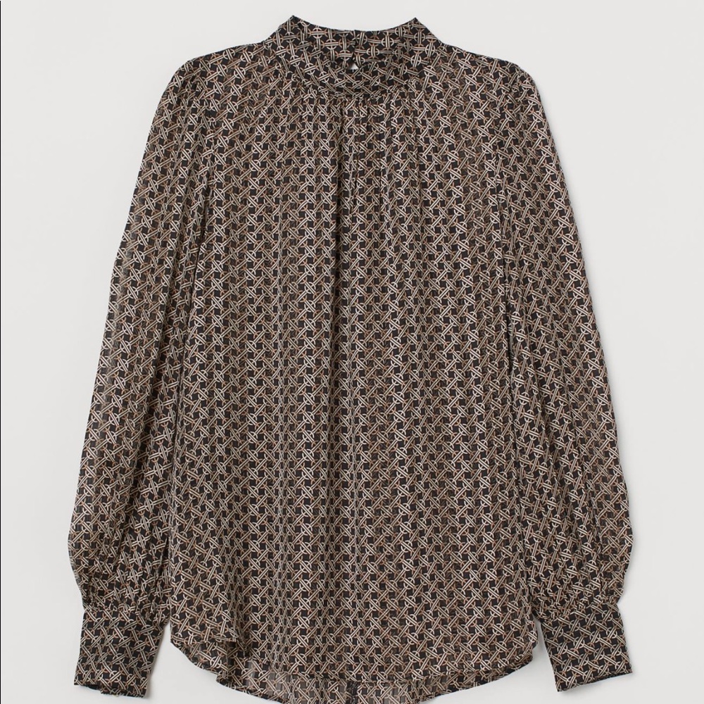 HM Patterned Blouse - Picture 3 of 3